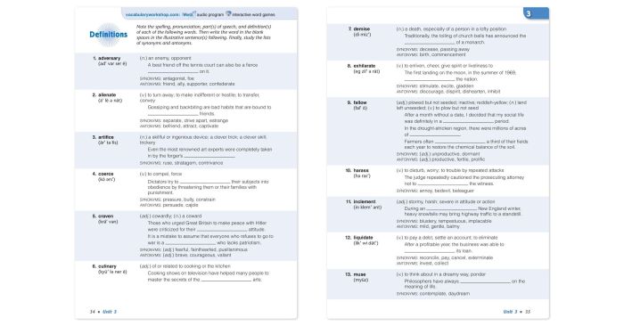 Sadlier vocabulary workshop unit level answers enriched edition linkedin whatsapp email print twitter