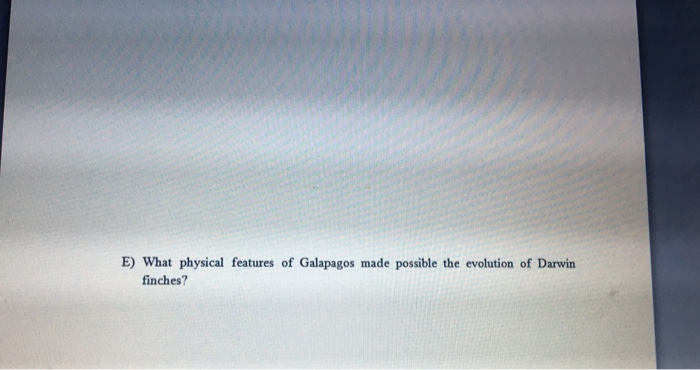 Lab evolution galapagos finch write expert solved hasn question yet been