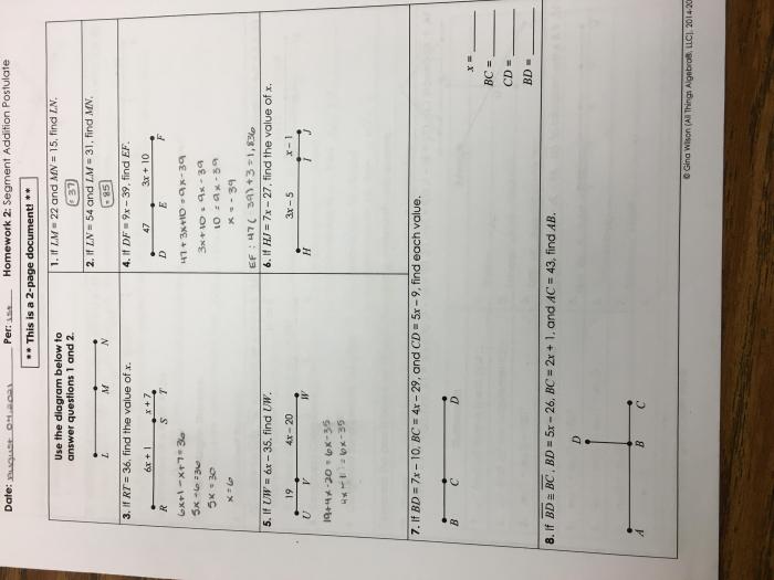 Geometry unit 4 test answer key pdf