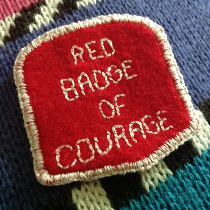 Red badge of courage themes