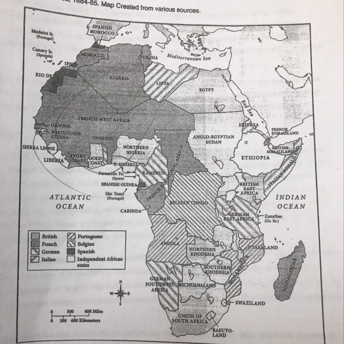 Imperialism in africa worksheet answer key