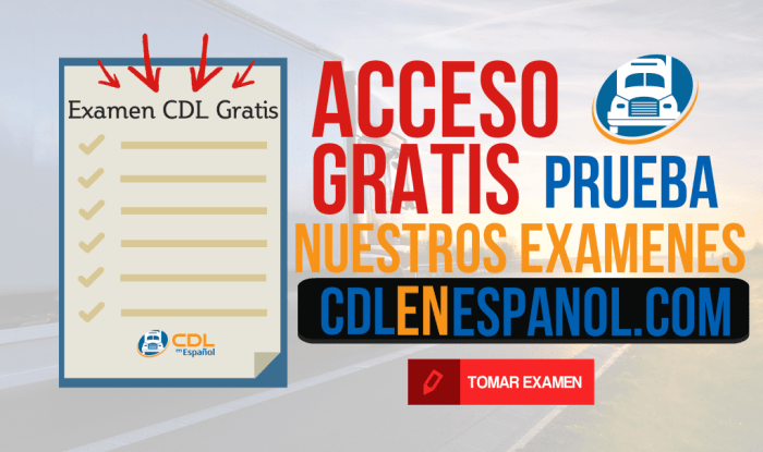 Examen de combinaciÃ³n cdl nj