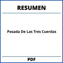 Posada cuerdas