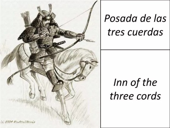 Posada de las tres cuerdas