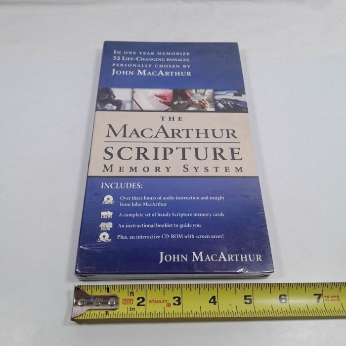 Macarthur scripture memory system pdf