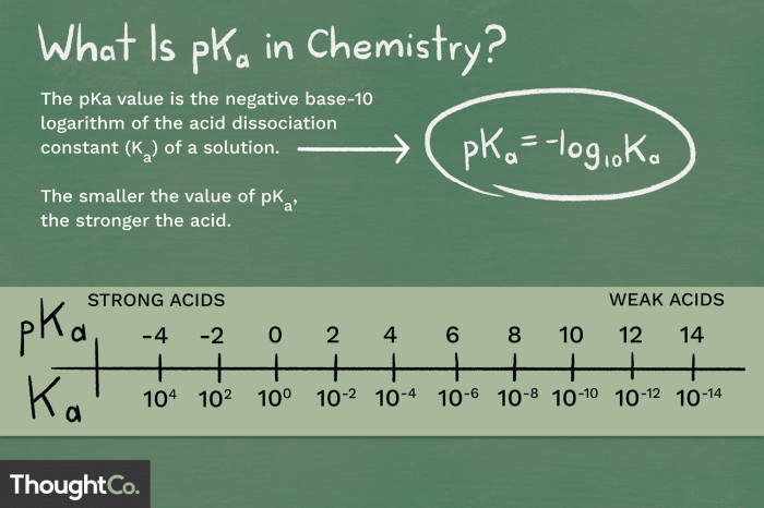 Which pka value best represents the indicated hydrogen