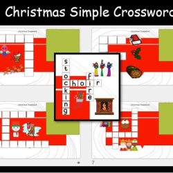 The science of christmas crossword answer key