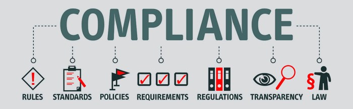 Device must comply with your organization's compliance requirements