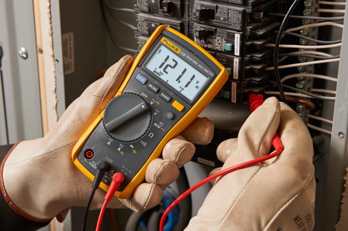 Fluke electrical measurement safety test answers