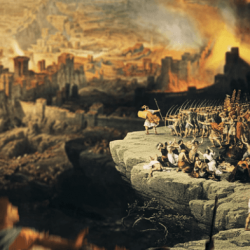 The book of habakkuk presents the destruction of babylon