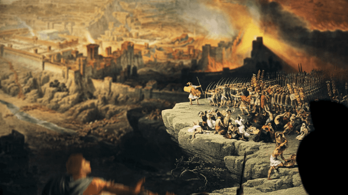 The book of habakkuk presents the destruction of babylon